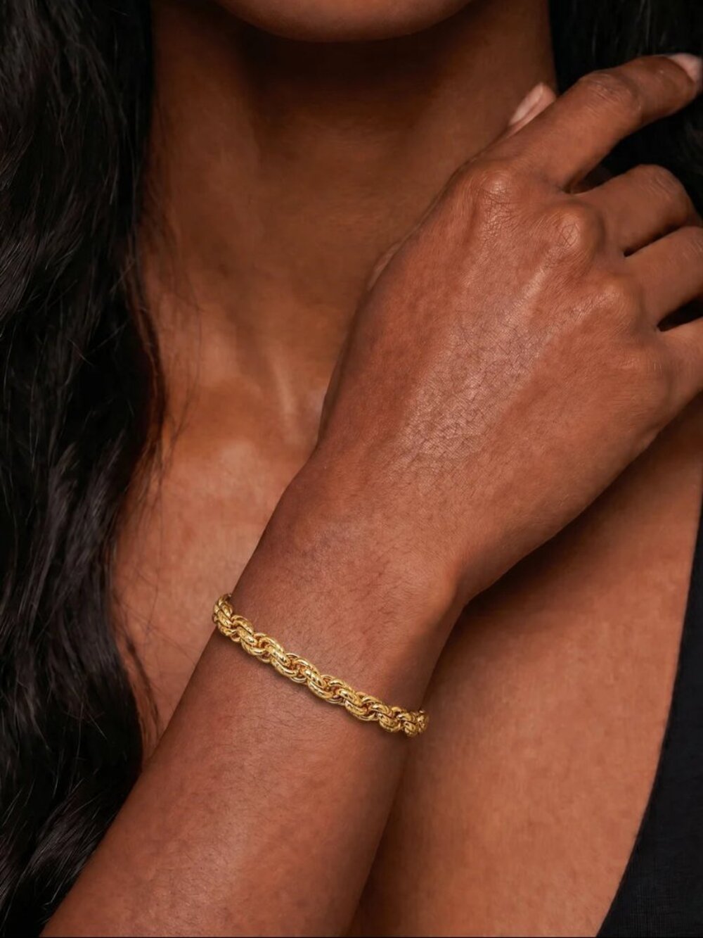 Woven Link Bracelet - FLORASA